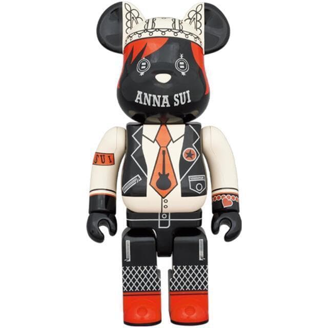 その他 BE@RBRICK ANNA SUI RED&BEIGE 1000%
