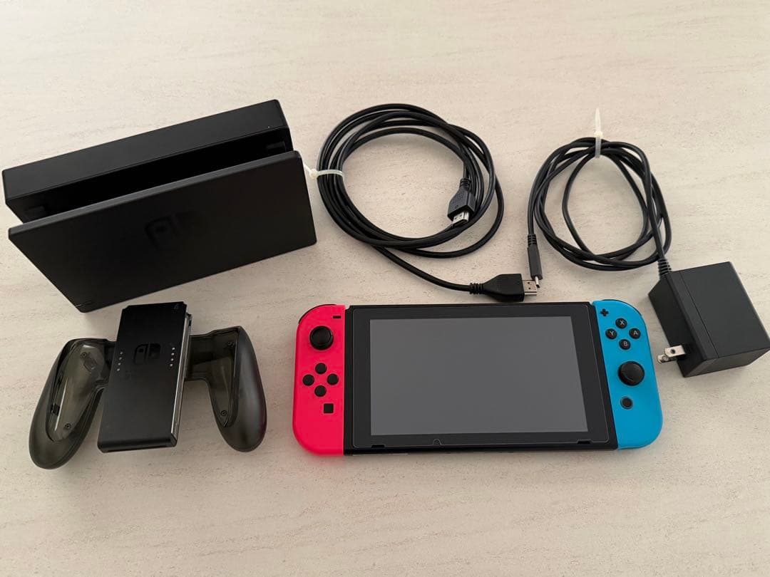 Nintendo Switch 本体 通常モデル 付属品一式