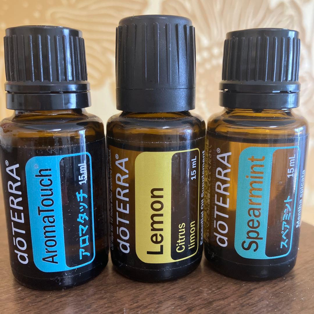 ドテラ　アロマタッチ &スペアミント &レモン