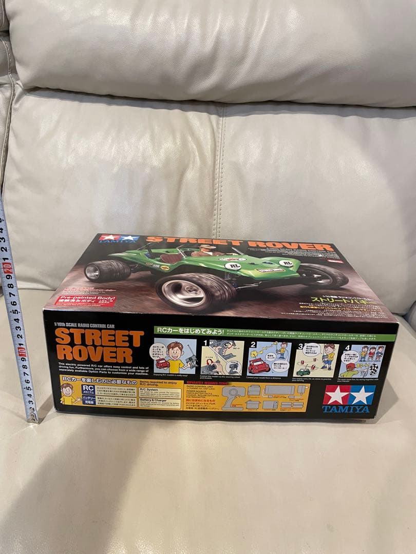 TAMIYA STREET ROVER 1/16 RCカー