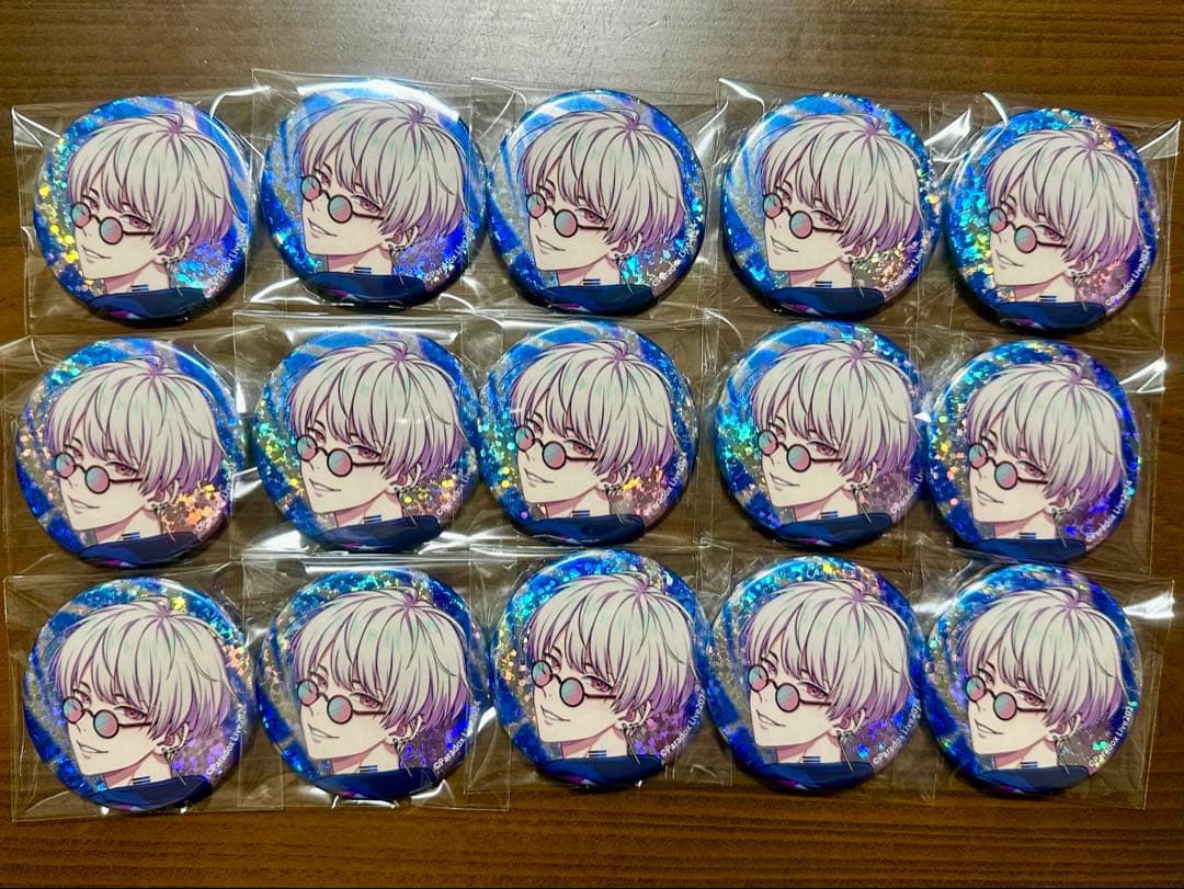 ParadoxLive BIG缶バッジ 幻影ライブ 燕夏準　限定　15個①