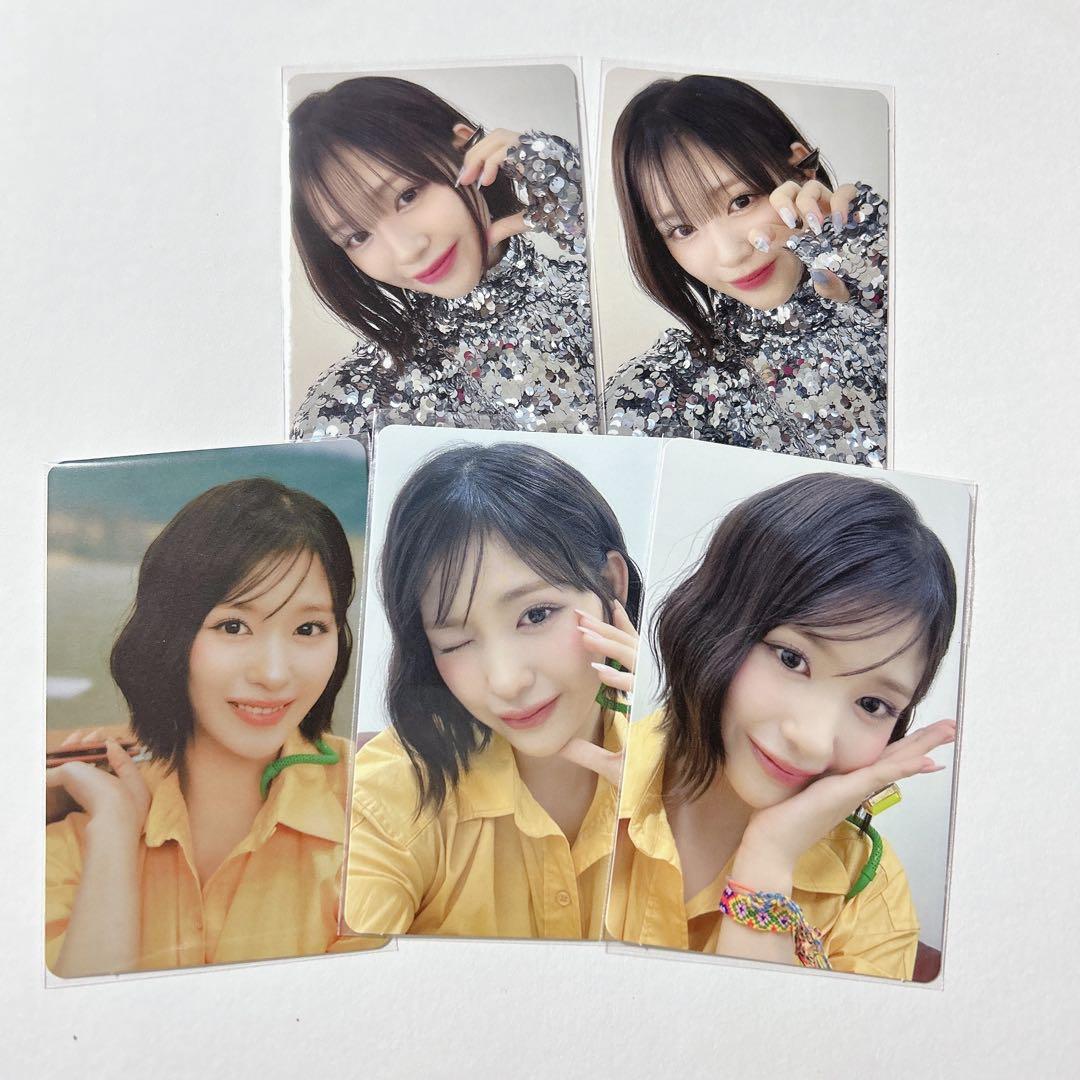 ME:I ミーアイ 石井蘭 トレカ 5枚セット コンプ 通常盤 初回a b - メルカリ