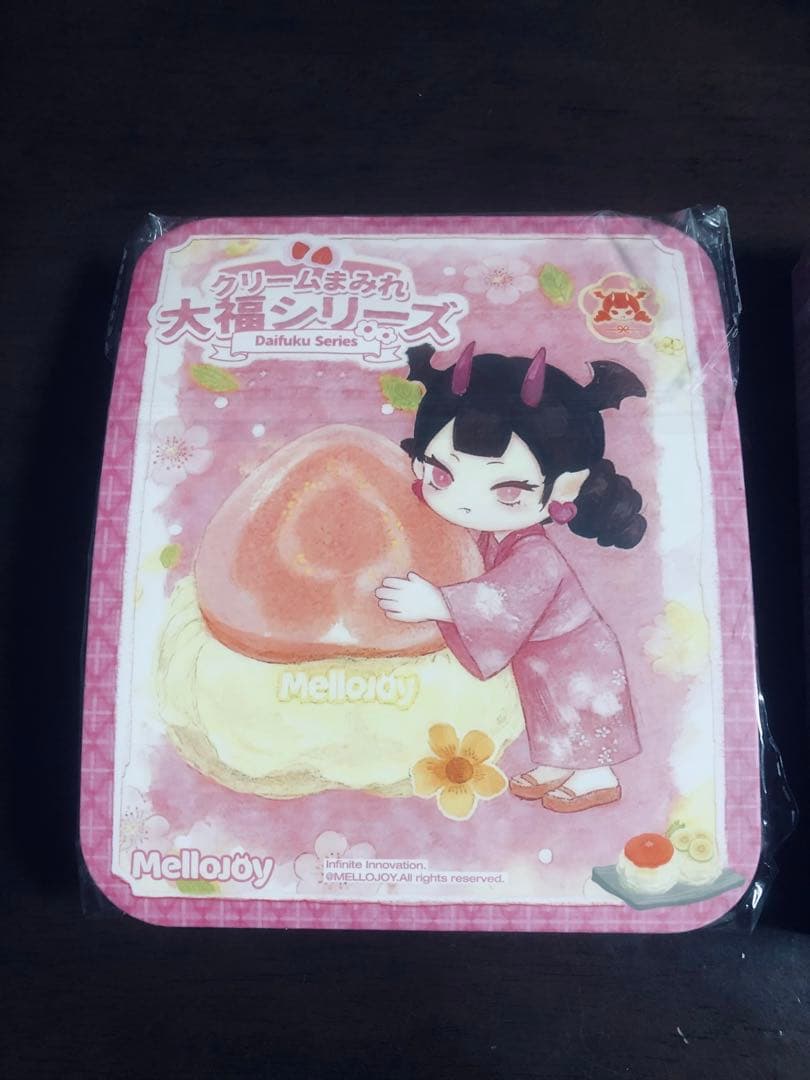 mellojoy メロジョイスクイーズクリームまみれ 大福シリーズ