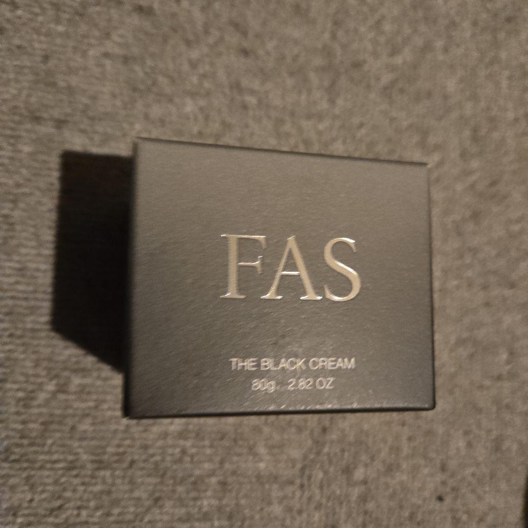 新品✨FAS ザ ブラック クリーム 50g 未開封