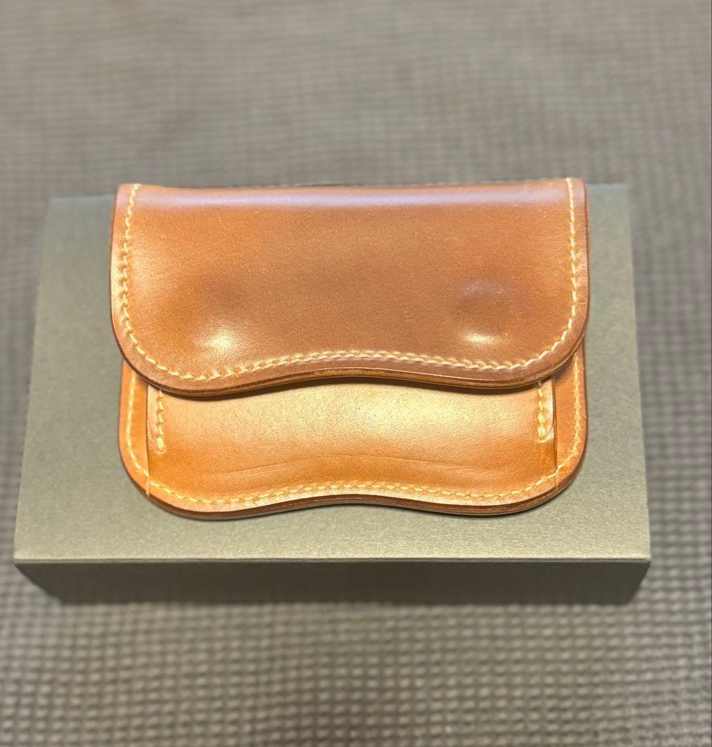 ラストクロップス タング ナチュラル アングレイズド スタンプ シェル