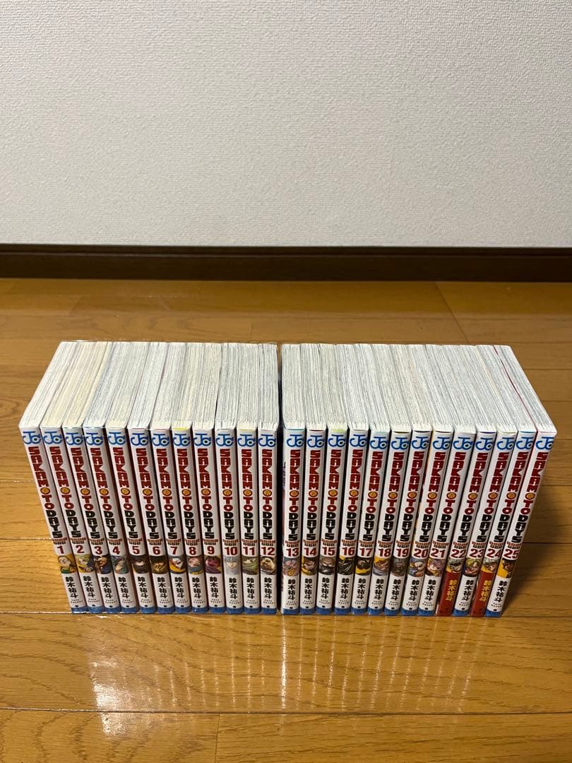 SAKAMOTODAYS 1巻〜25巻 全巻セット - メルカリ
