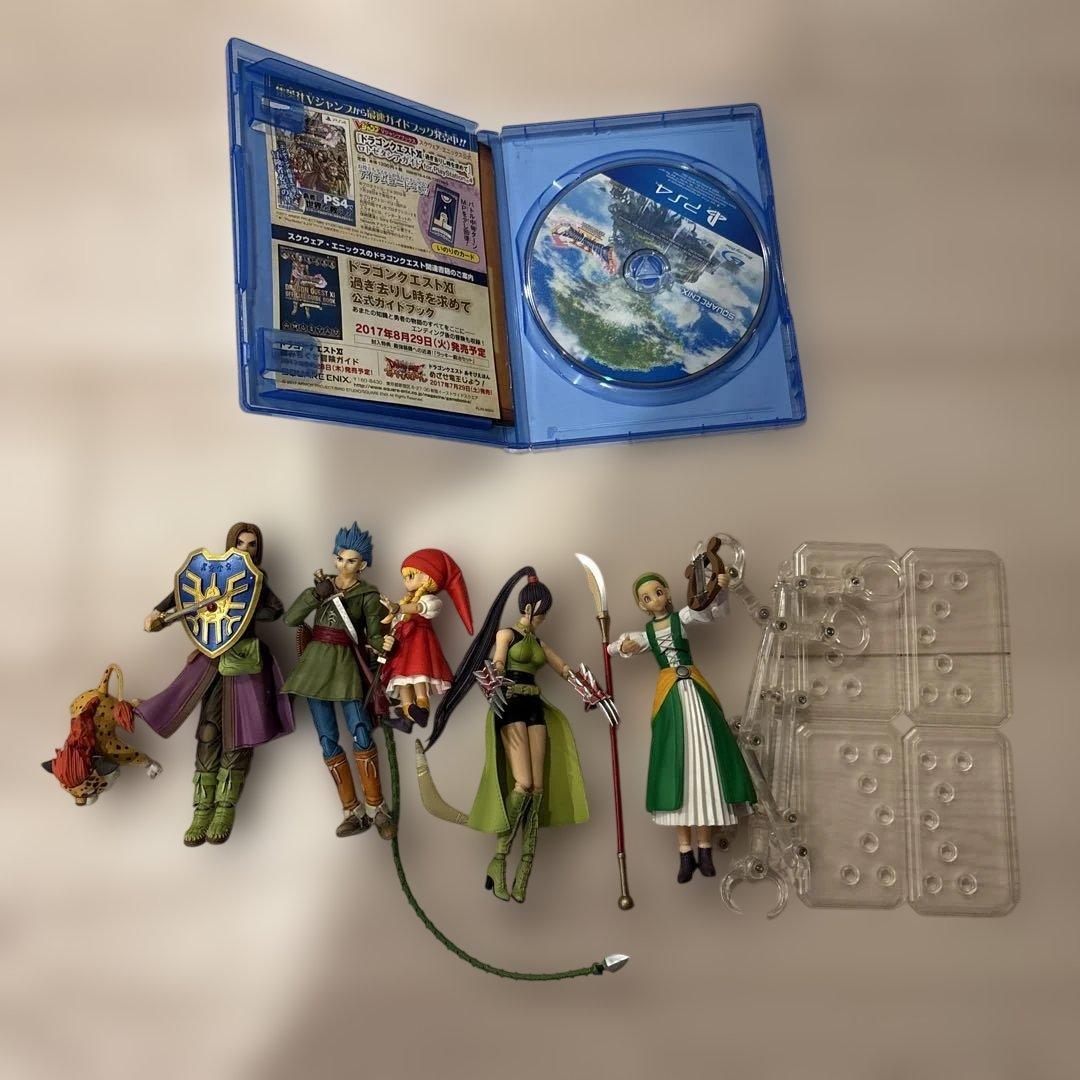 ぼ*り様 ブリングアーツ　ドラゴンクエスト11 フィギュア