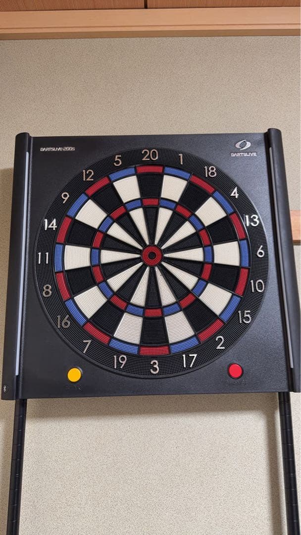 DYNASTY ダーツボード 収納棚付き