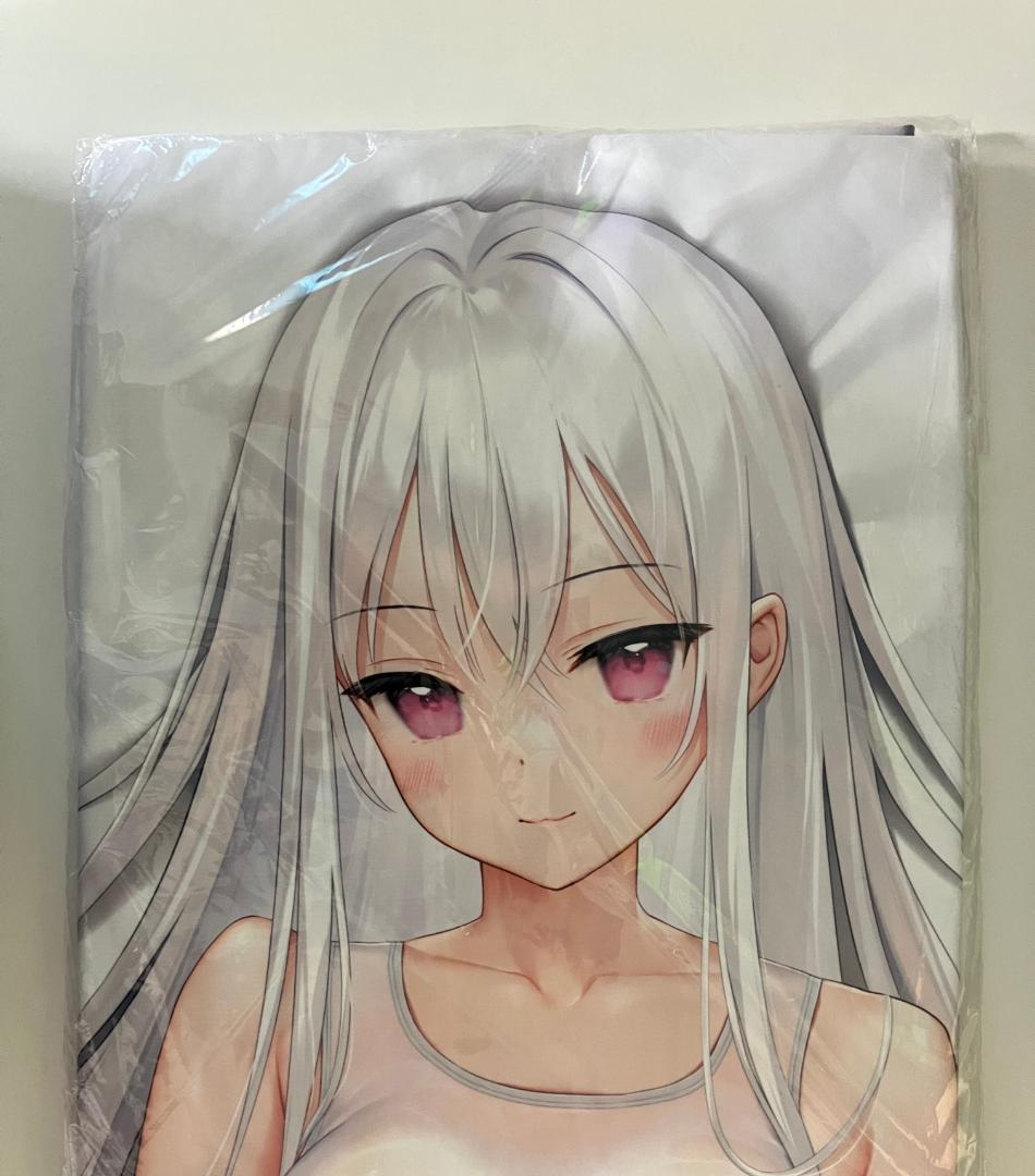 正規品 未開封 シロ抱き枕カバー MIGNON WORK