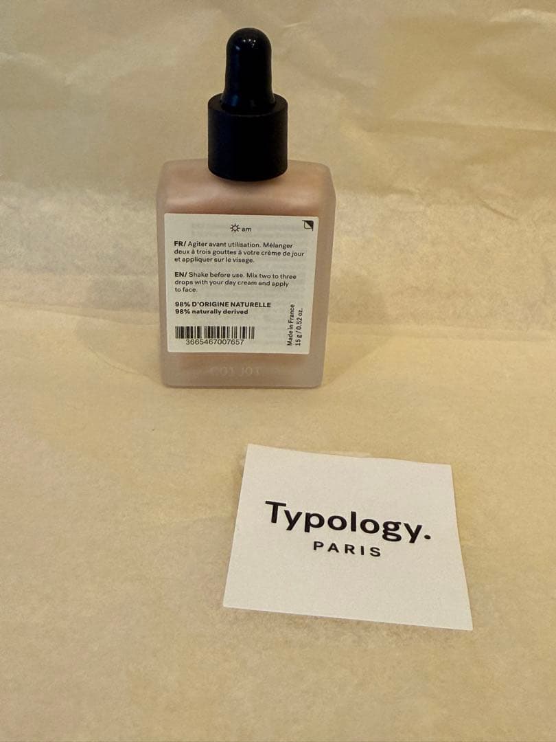 Typology T31 グロウドロップスGlow Drops ティポロジー - メルカリ