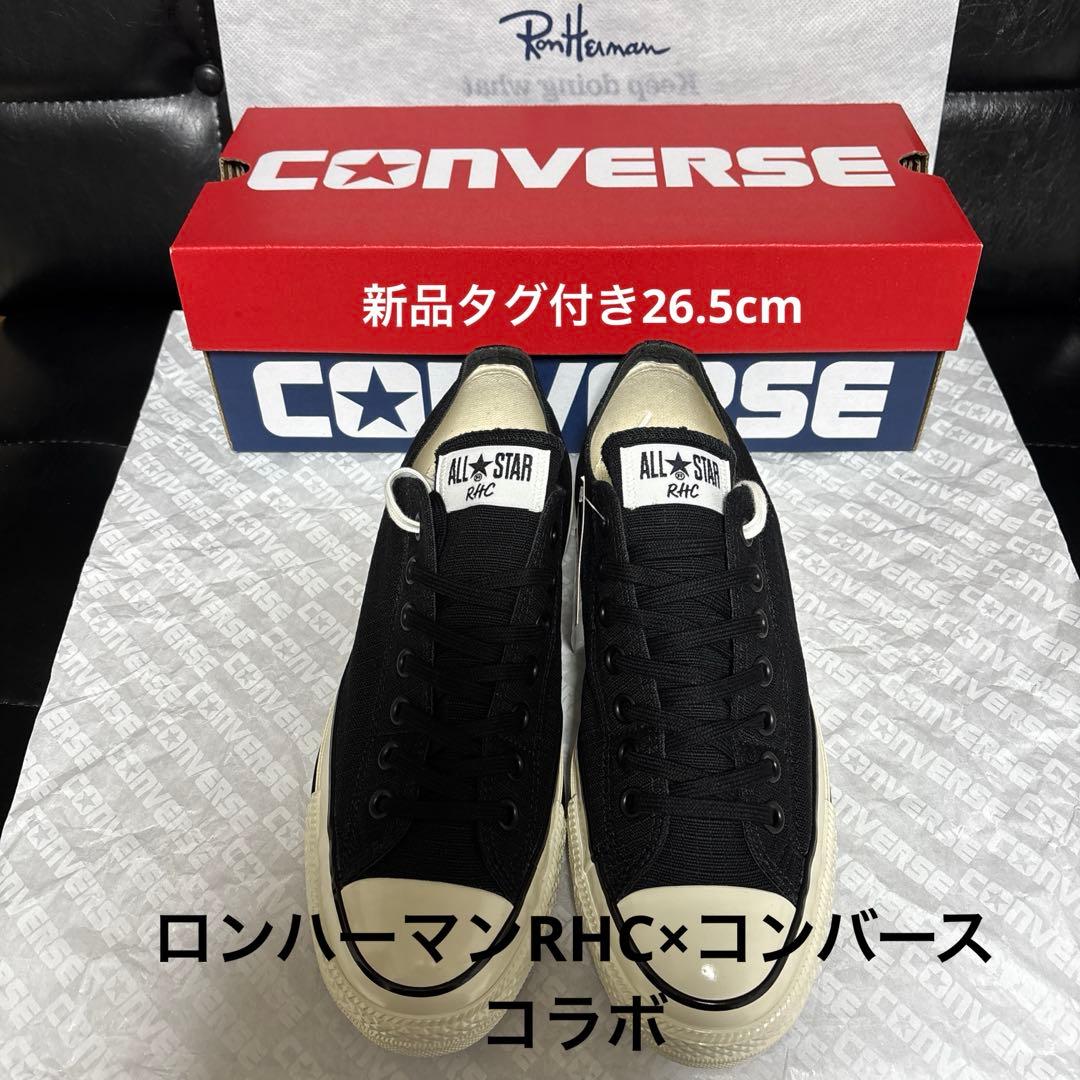 ロンハーマンRHC ×オールスター エージド オックス（メン） 新品26.5cm