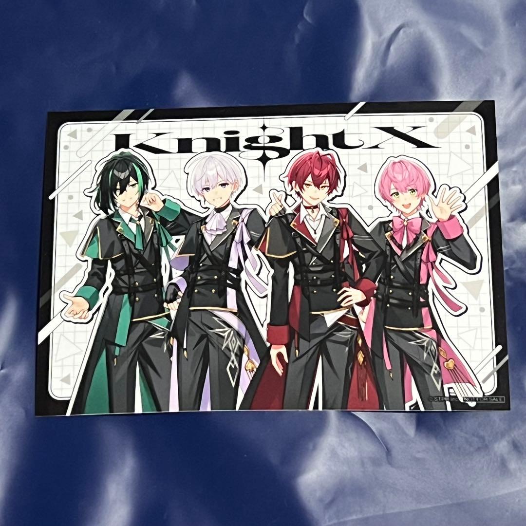 stpr アニメイト特典 ブロマイド 騎士X knightX - メルカリ