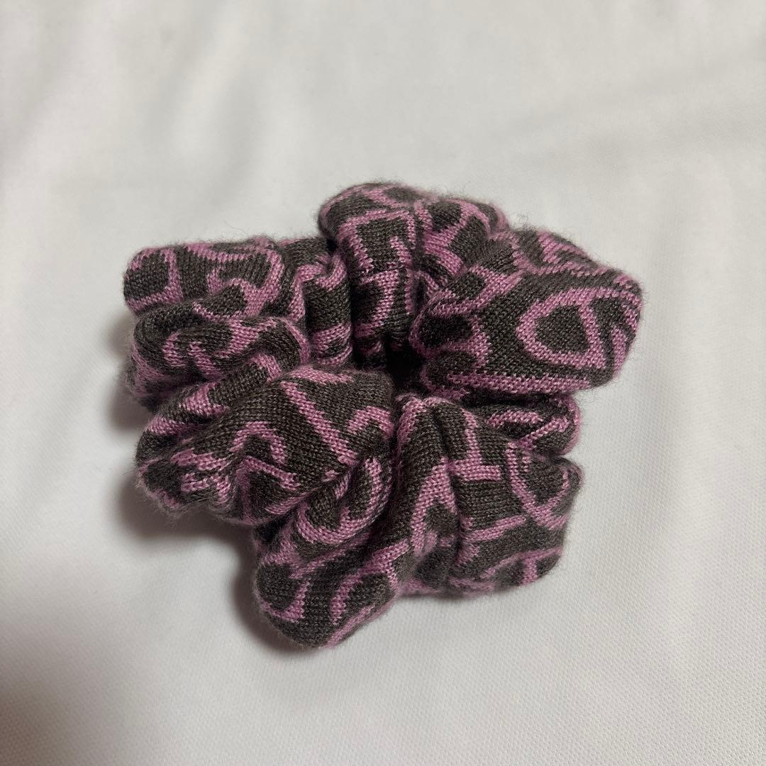 HERMES シュシュ シェーヌダンクル 新品未使用 正規品 ヘアアクセサリー