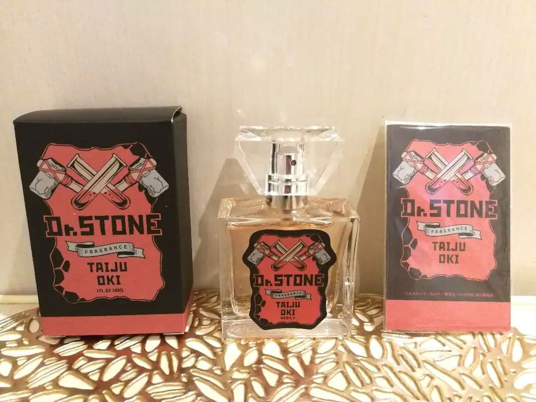 Dr.STONE　大木大樹　プリマニアックス　香水　ドクターストーン　ドクスト