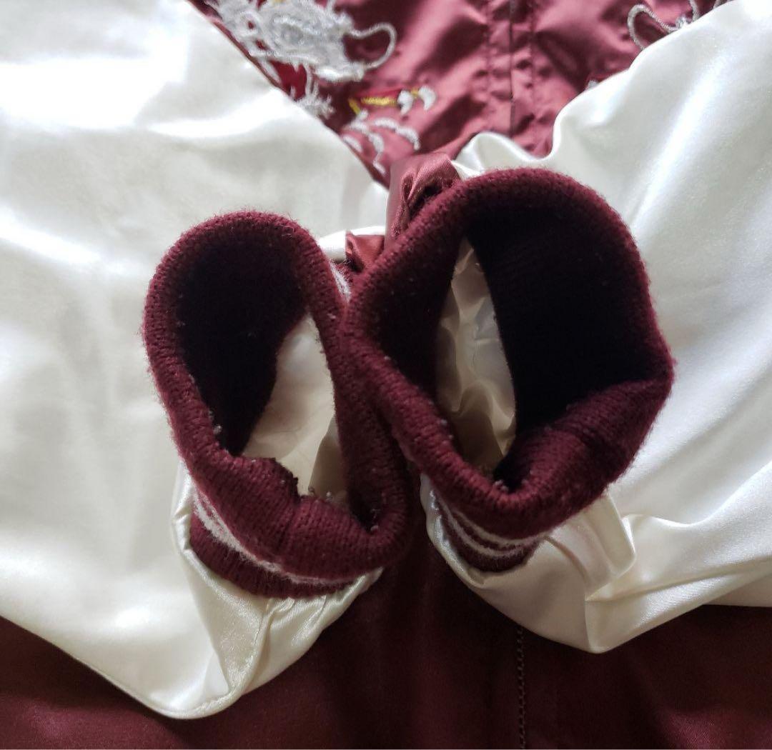 星姫 ほしひめ ホシヒメ スカジャン フリー 龍 鷹 赤銀 マジすか 沢尻