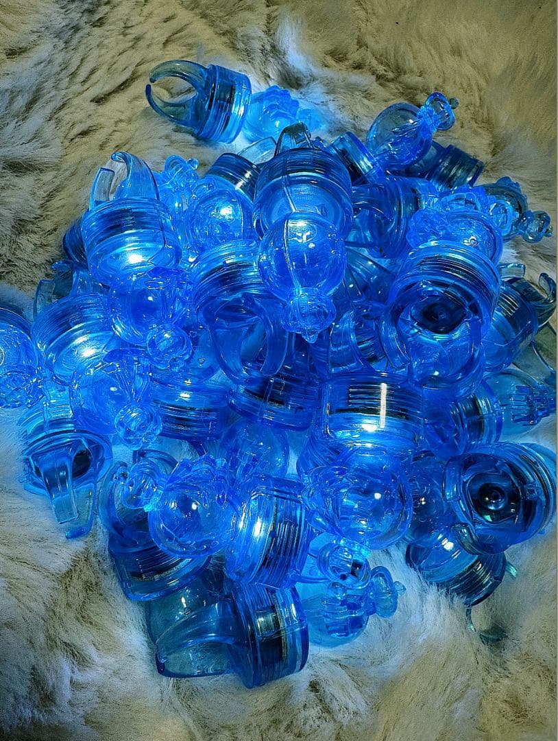 【みゅう。様お取置き】ころんくん リングライト