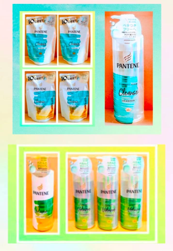 パンテーン 　ミセラー　 シャンプー 　トリートメント