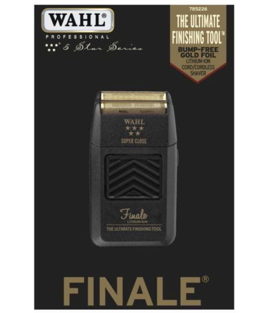 WAHL FINALE 5 Star フィナーレ メンズ電気シェーバー