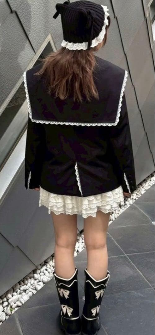 SAILOR COLLAR JACKET キャンディストリッパー - メルカリ