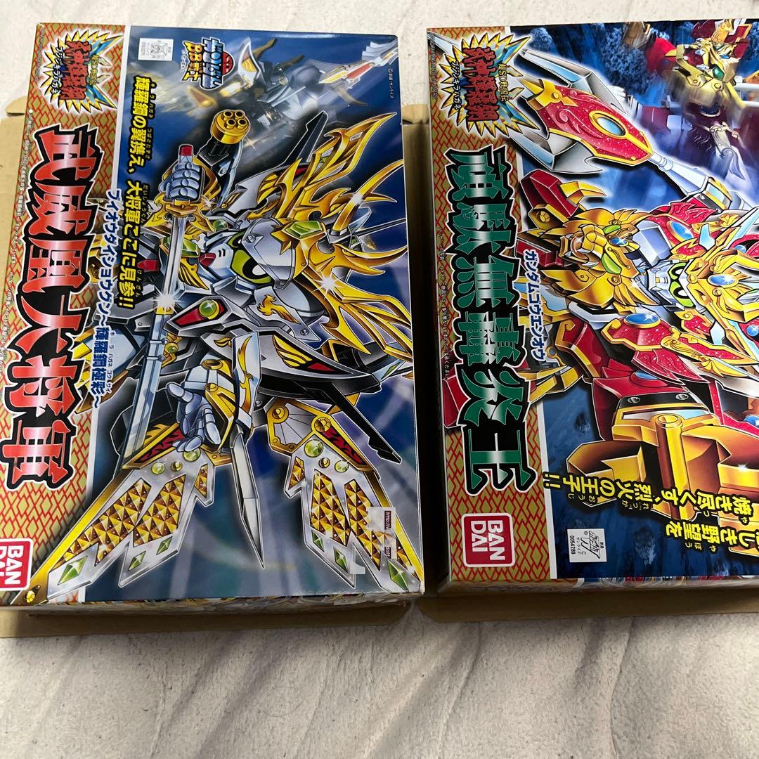 BB戦士 武威凰大将軍 輝羅鋼極彩＋頑駄無轟炎王 - メルカリ