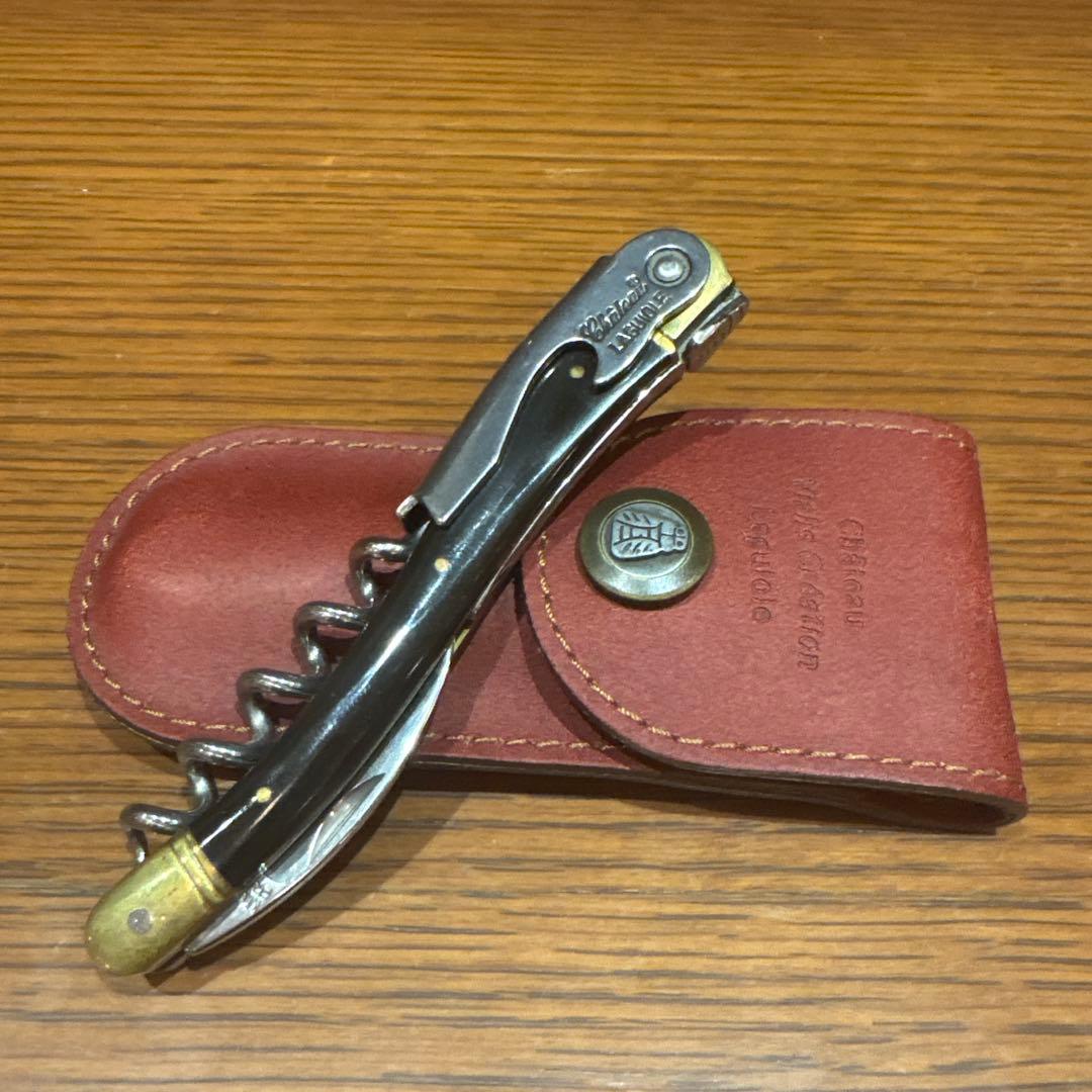 シャトーラギオール 未使用 本革レザーケース付き(ケース無しの場合