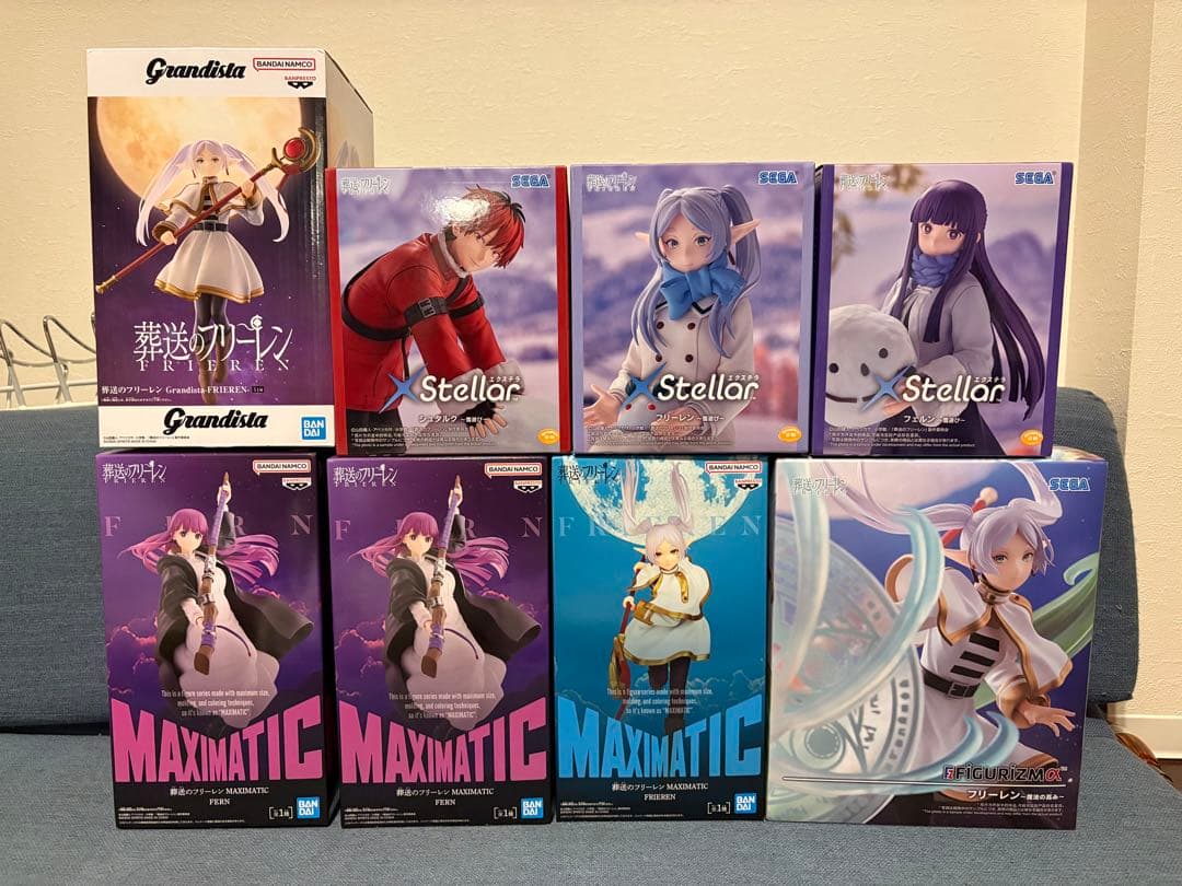 葬送のフリーレン　最新フィギュアセット