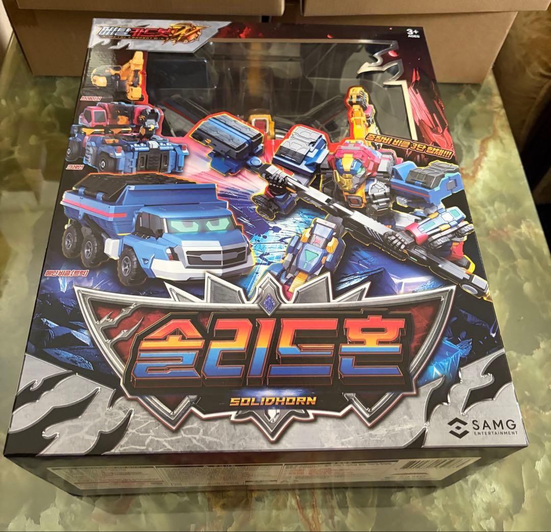 ソリッドホーン メタルカードボットW 韓国トイ 新品未開封 SAMG