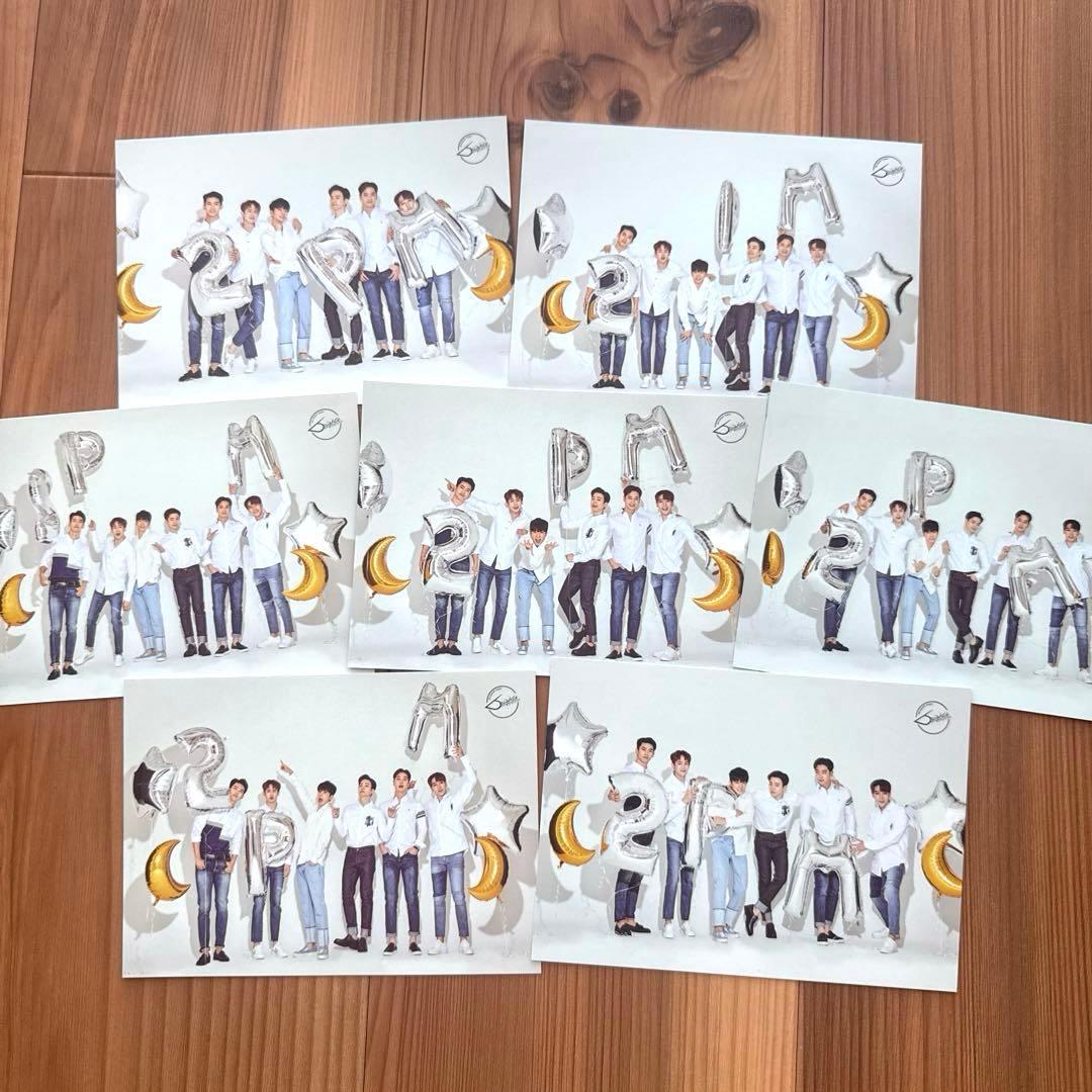 ジュノ 2PM 6nights 1回目 トレカ 6人コンプa 7枚