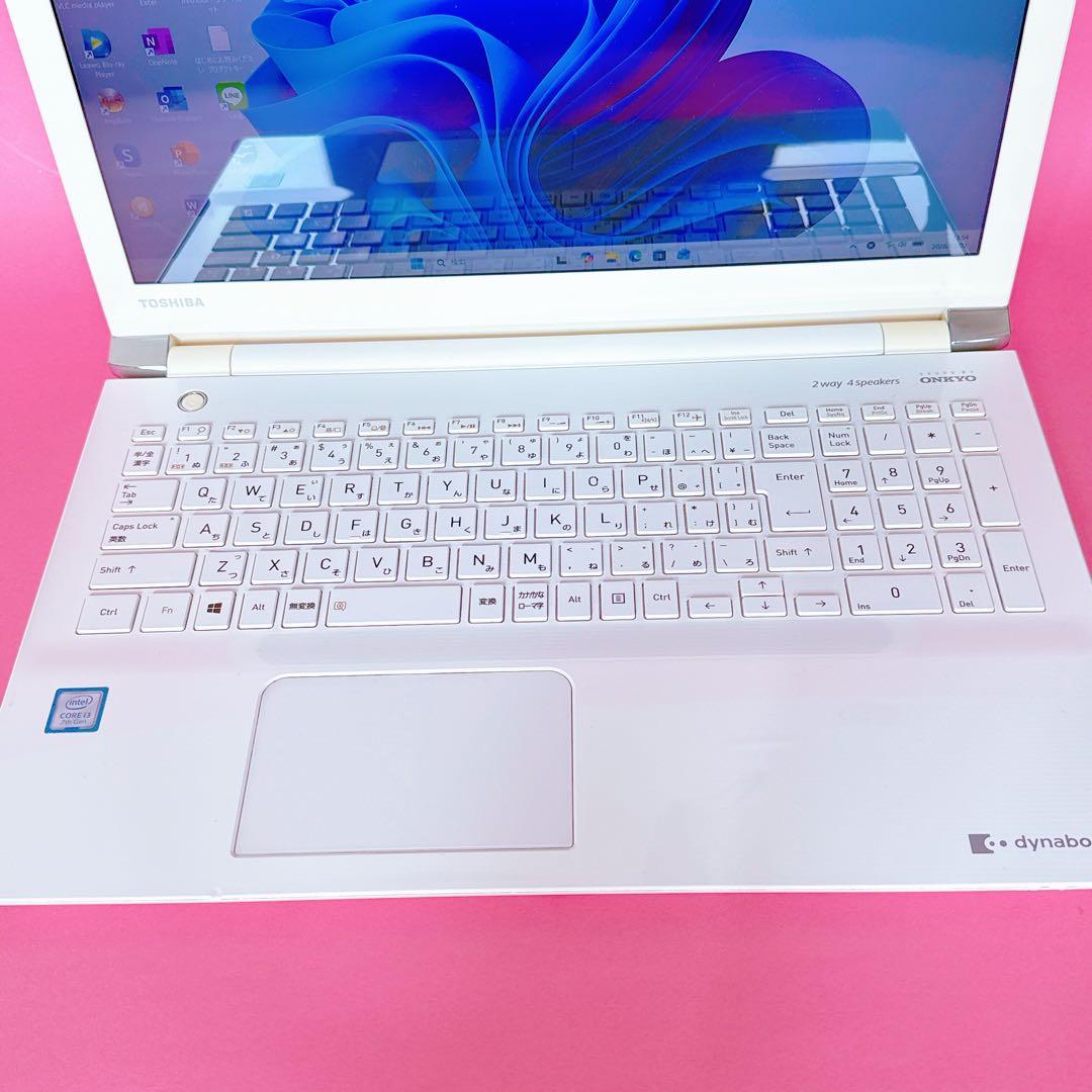 オフィス2024⭐️爆速SSD windows11 ノートパソコン カメラ 薄型