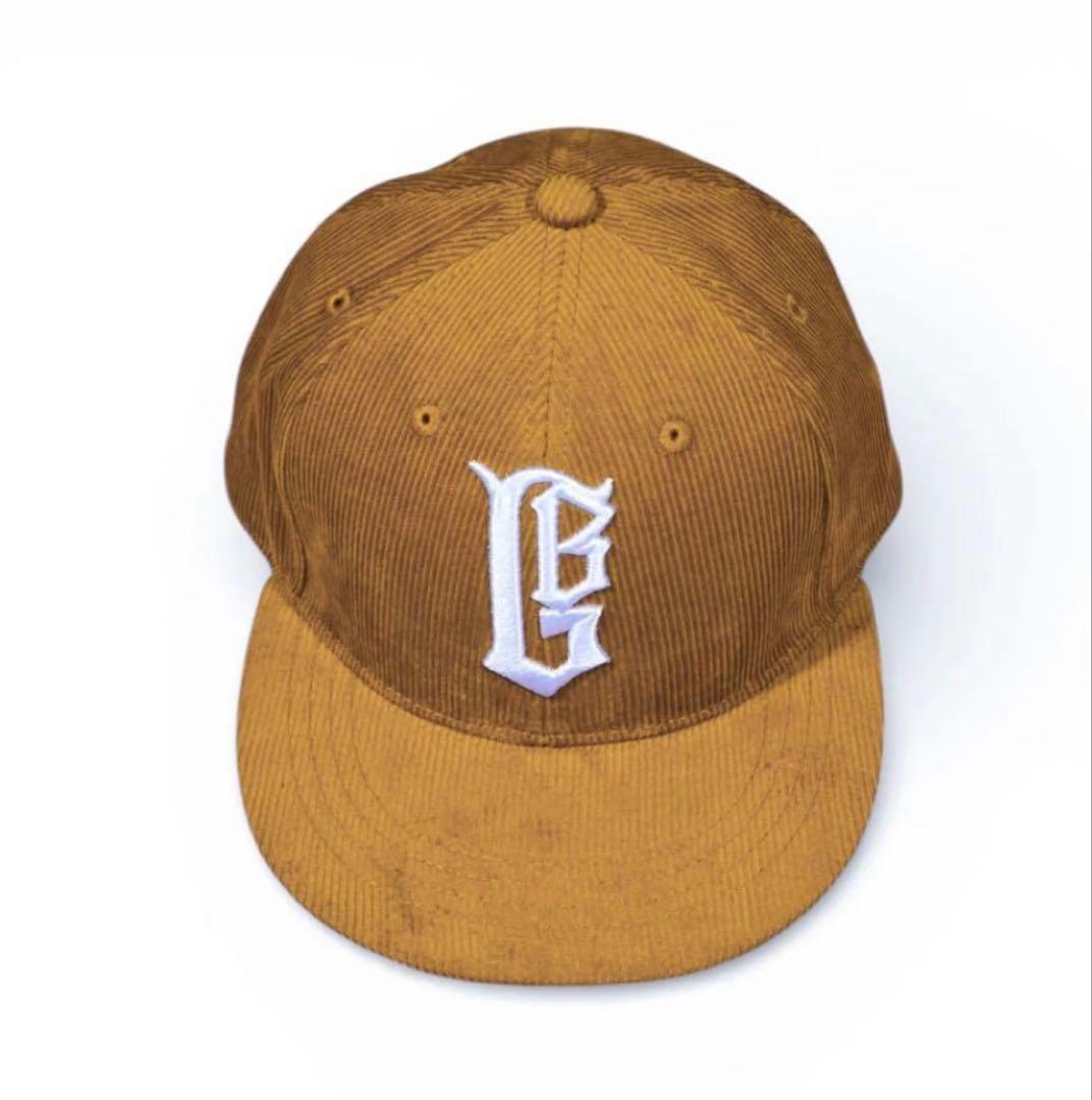 GOOSE BUZZY SIG CORDUROY CAP CAMEL 森下直哉 - メルカリ