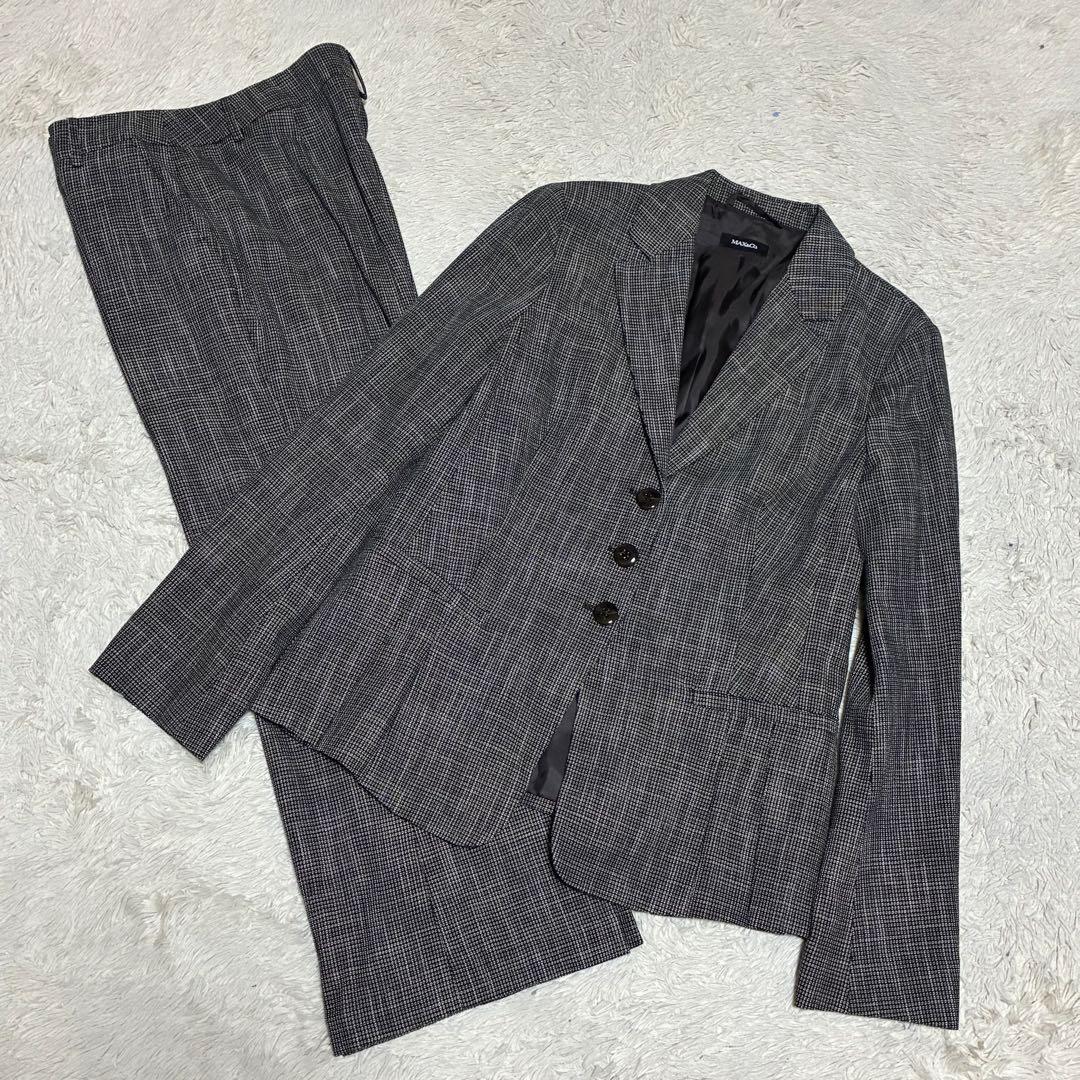 MAX&Co. スーツ ジャケット48 パンツ 42 ビジネス セレモニー 休日