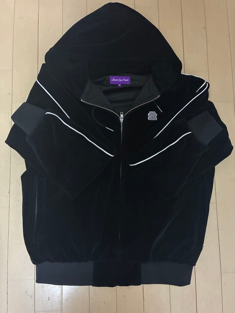 れ*様 BlackEyePatch ベロアセットアップ 上着のみ