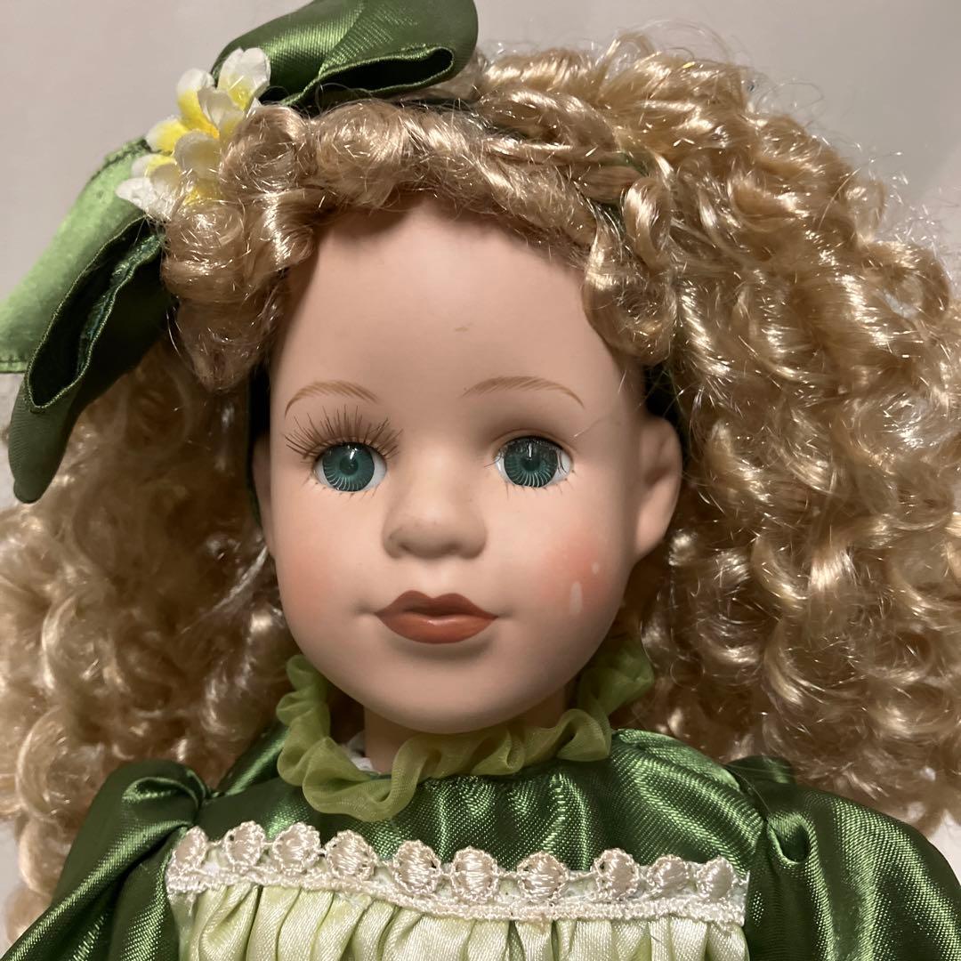 ビスクドール ビスクドール アンティークドール フランス人形 41cm