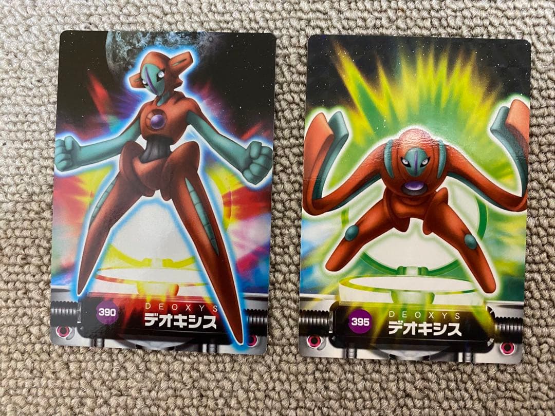 ポケモン図鑑カード デオキシス - メルカリ