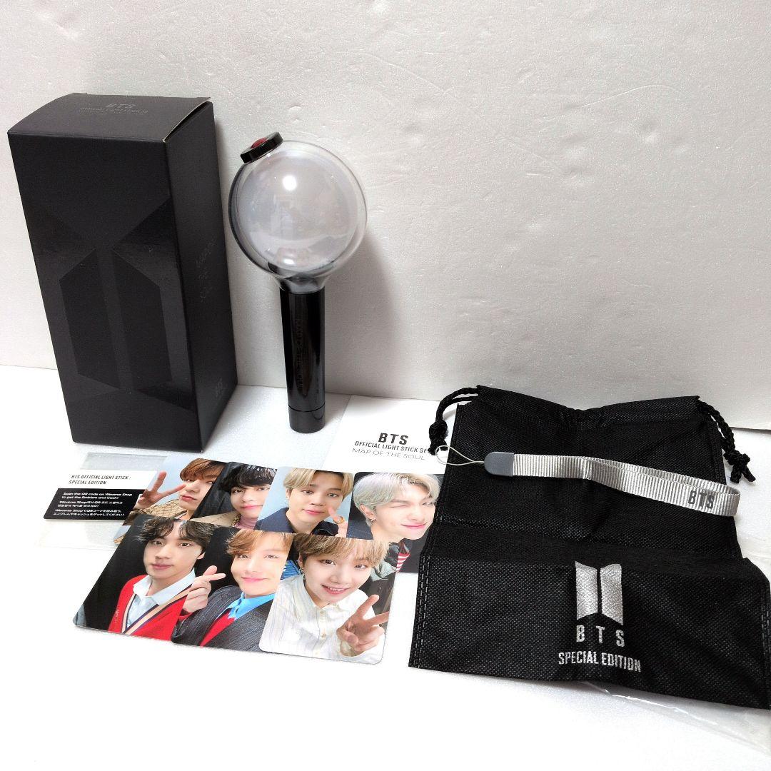 美品】BTS 公式ペンライト アミボムver.4 - メルカリ