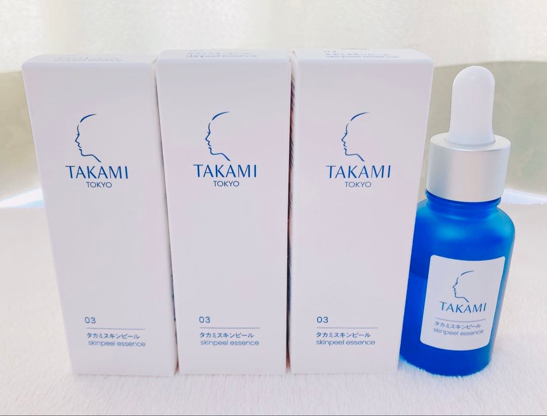 タカミスキンピール 30ml 正規品未開封3本＋開封済み約2/3残量あり