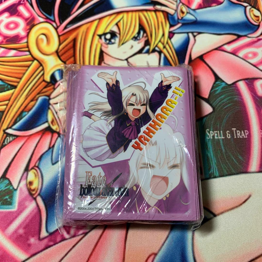 Fate イリヤ スリーブ 55枚 金銀キャンペーン 希少