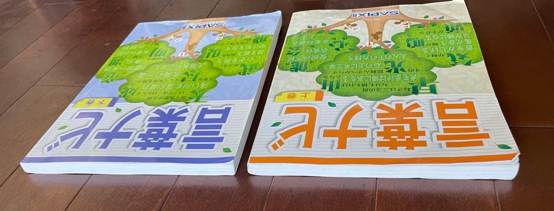 書き込みなし 言葉ナビ 上巻・下巻 セット SAPIX - メルカリ