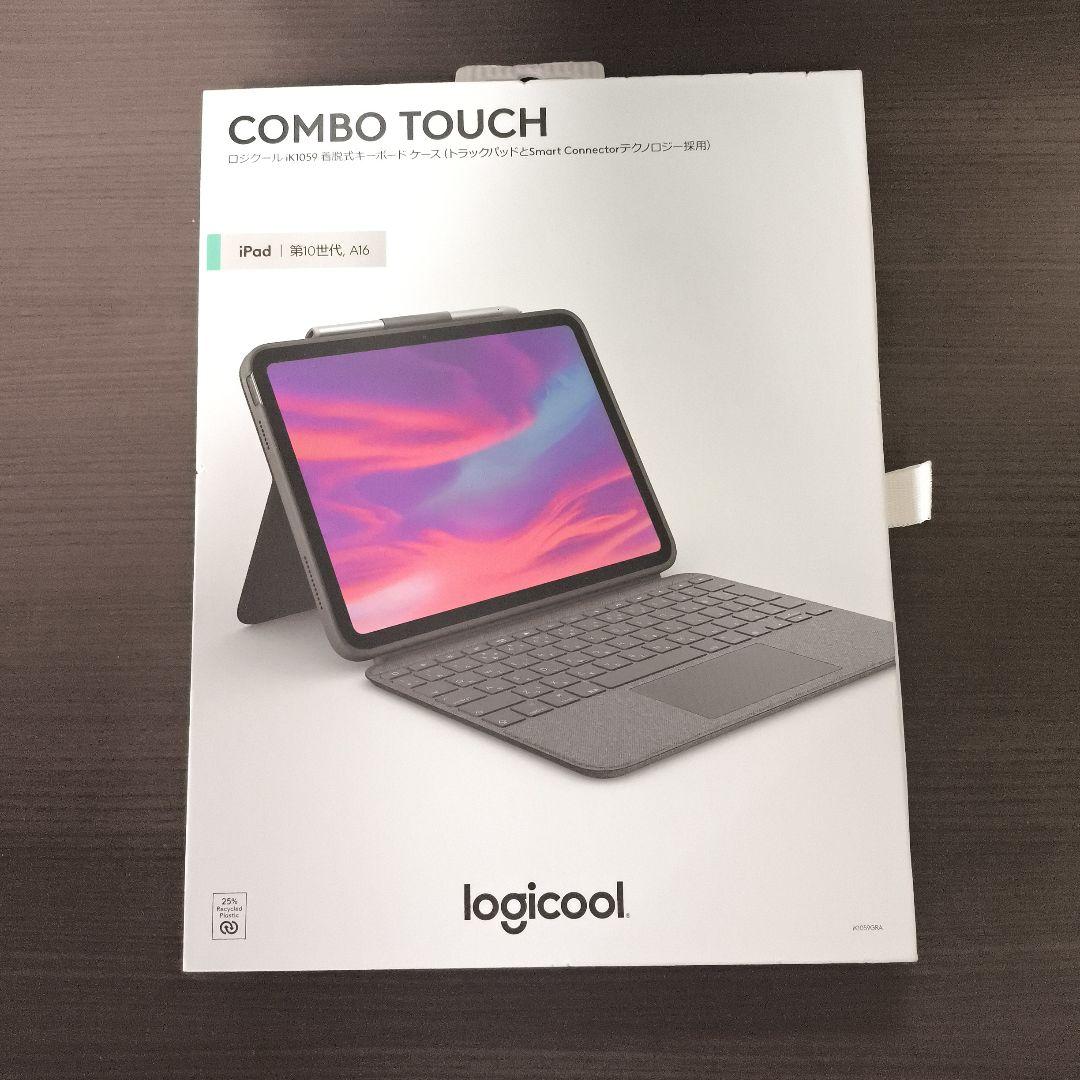logicool COMBO TOUCH iPad 第10世代 A16対応