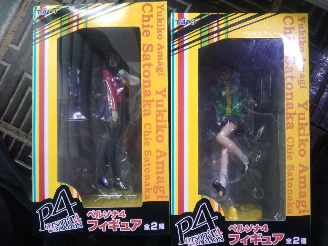 ペルソナ4フィギュア全2種セット