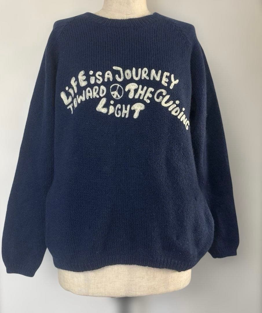 bucyoハリウッドランチマーケット　ビンテージ　セーター　アメカジ