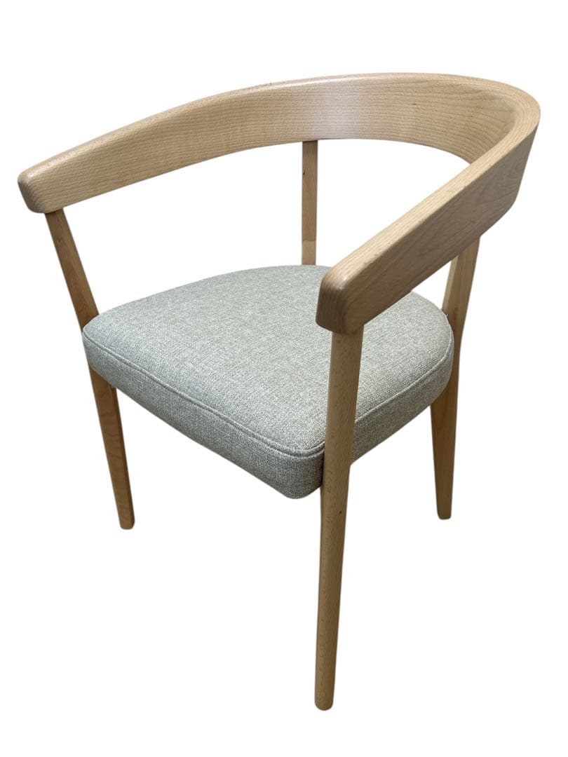 【極美品】ニトリチェア Nコレクション C-75 Nシールド定価37500円 ニトリ（NITORI） 傷・汚れに強いファブリック ダイニングチェア(N