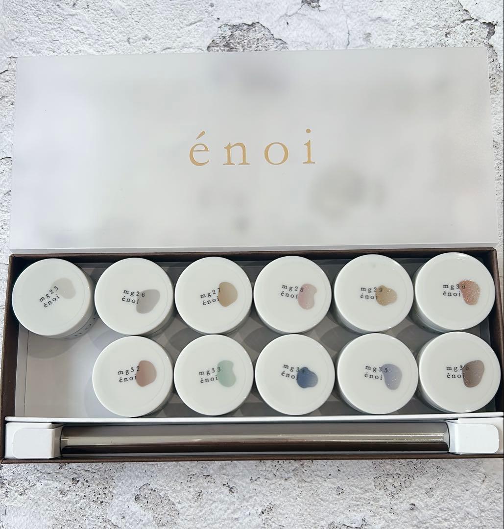 新品未使用　enoi ぷるマグ　11色　マグネット付