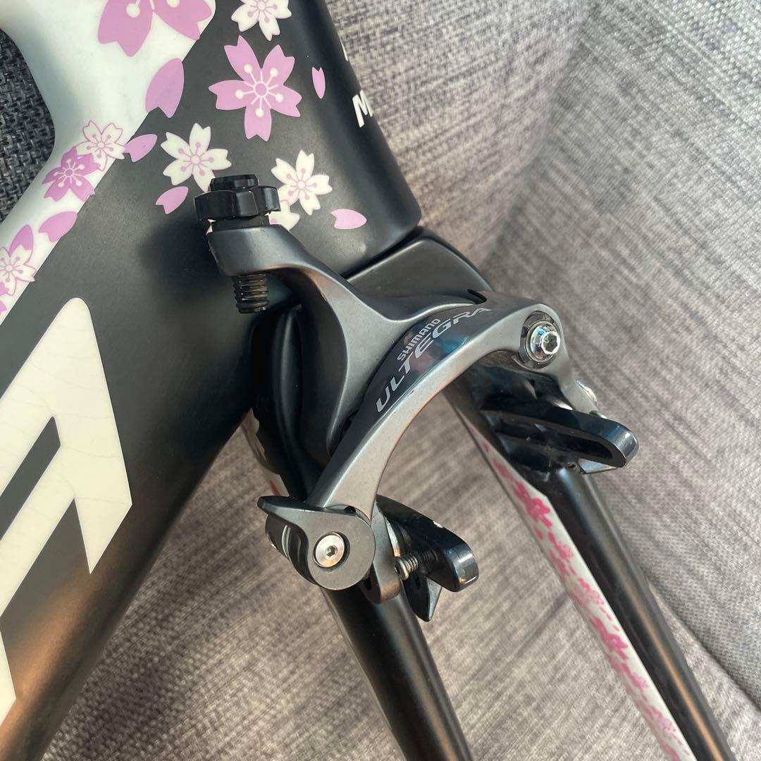 MERIDA REACTO TEAM 桜リアクトサイズS - メルカリ