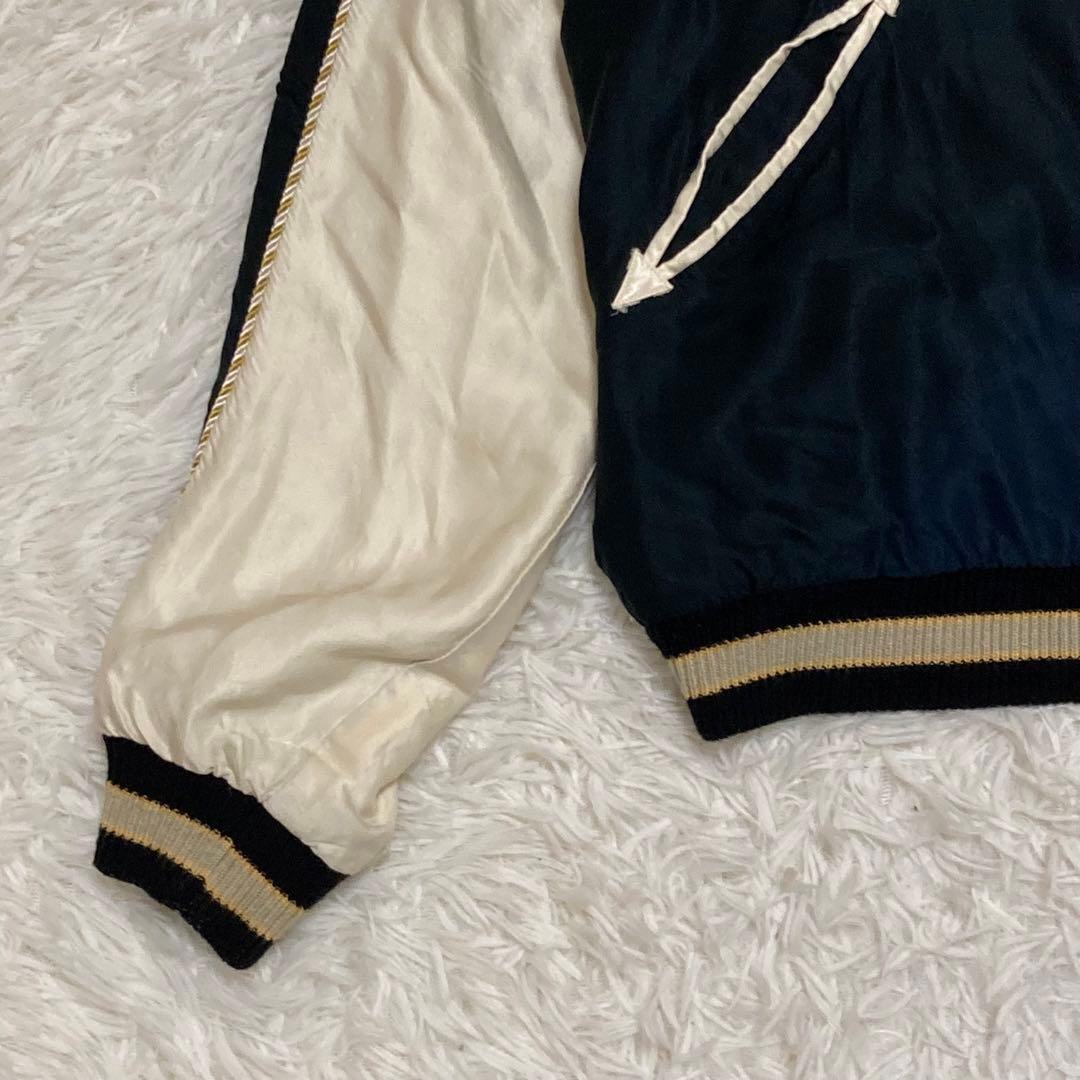 希少】テーラー東洋 リバーシブル スカジャン エイジングモデルTT15274