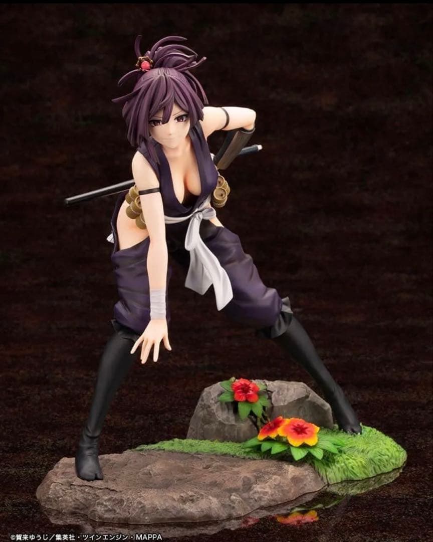 地獄楽 J 「杠」 フィギュア