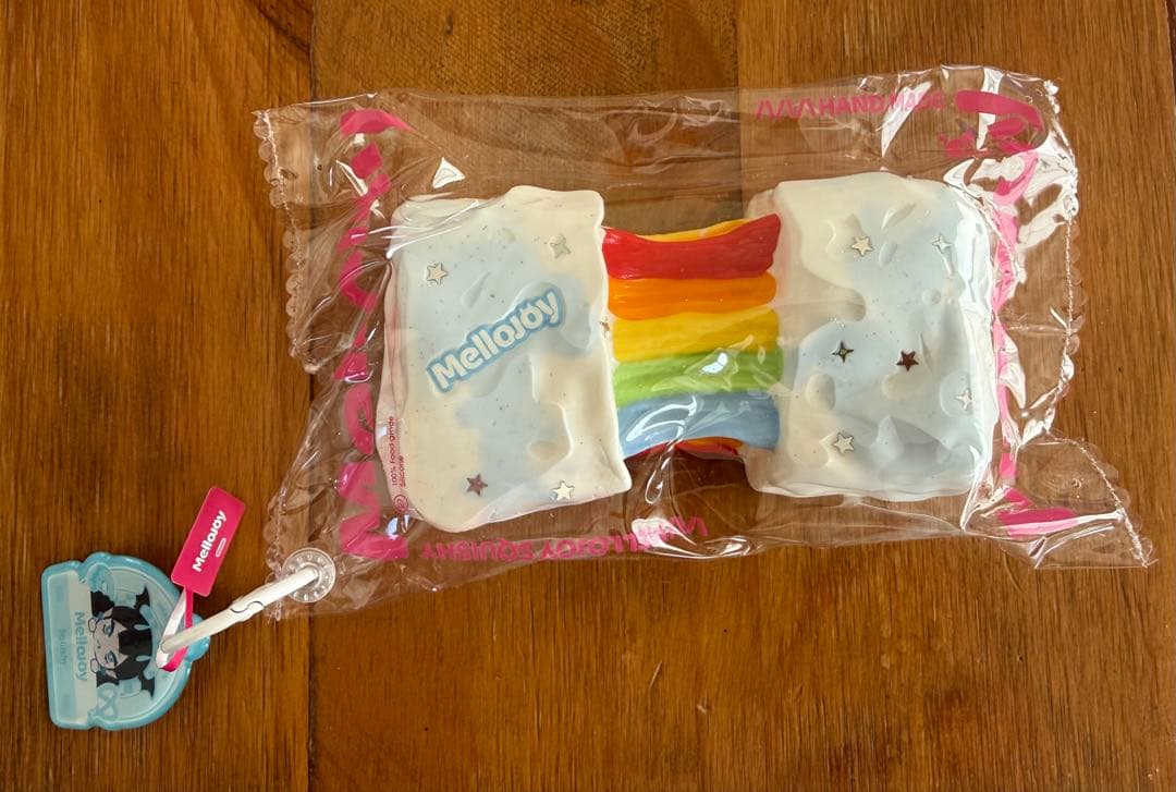 mellojoy メロジョイ 伸びるチーズ レインボー 虹