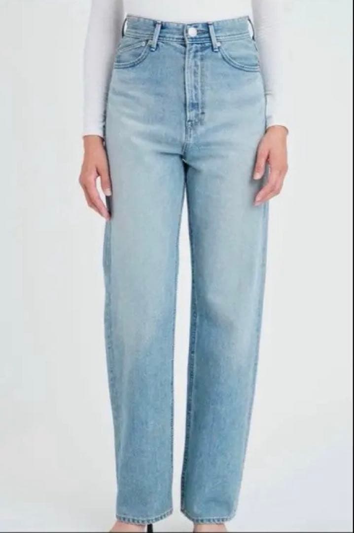 YANUK [ヤヌーク] ボーイズストレートデニム LEA/レア　美品