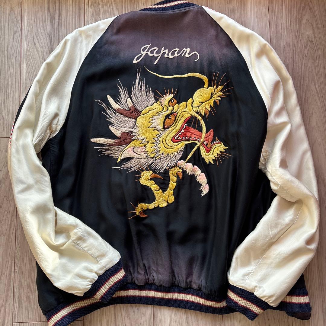 テーラー東洋エイジングモデル　スカジャン