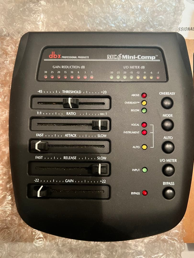 dbx MC6 MINI COMP コンプレッサー